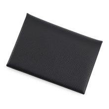 Load image into Gallery viewer, HERMES Calvi Duo Black Epsom

