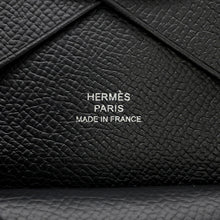 Load image into Gallery viewer, HERMES Calvi Duo Black Epsom
