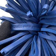Load image into Gallery viewer, HERMES Carmen Blue de Malte Lambskin
