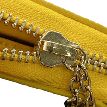 Load image into Gallery viewer, LOUIS VUITTON Zippy wallet Ginkgo YellowM13577 Monogram Empreinte Leather
