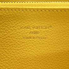 Load image into Gallery viewer, LOUIS VUITTON Zippy wallet Ginkgo YellowM13577 Monogram Empreinte Leather
