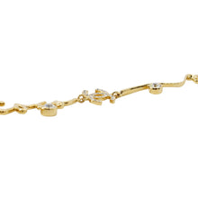 将图像加载到图库查看器中，CHANEL I LOVE COCO Long Necklace Gold/TransparentABD430 Metal Rhinestone
