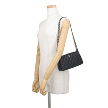 将图像加载到图库查看器中，CHANEL Timeless Classics Matelasse ChainClutch BlackAP4704 Caviar Leather
