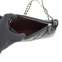 将图像加载到图库查看器中，CHANEL Timeless Classics Matelasse ChainClutch BlackAP4704 Caviar Leather
