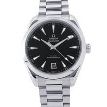 Load image into Gallery viewer, OMEGA Seamaster Aqua Terra Co-Axial W41mm Stainless Steel Black Dial220.10.41.21.01.002
