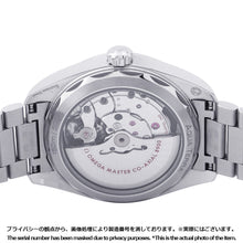 将图像加载到图库查看器中，OMEGA Seamaster Aqua Terra Co-Axial W41mm Stainless Steel Black Dial220.10.41.21.01.002
