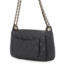 Load image into Gallery viewer, CHANEL Timeless Classics Matelasse ChainClutch BlackAP4704 Lambskin
