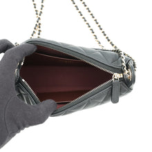 Load image into Gallery viewer, CHANEL Timeless Classics Matelasse ChainClutch BlackAP4704 Lambskin
