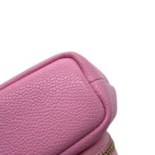 Load image into Gallery viewer, CHANEL Matelasse Drawstring Bag ChainShoulder Bag PinkAP2913 Caviar Leather

