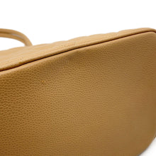 Load image into Gallery viewer, CHANEL Medallion Tote BeigeA01804 Caviar Leather
