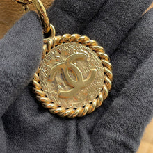 Load image into Gallery viewer, CHANEL Medallion Tote BeigeA01804 Caviar Leather
