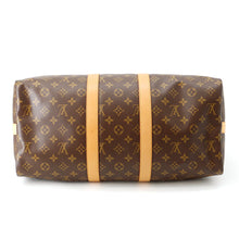 Load image into Gallery viewer, LOUIS VUITTON Keepall Bandouliere BrownM41418 Monogram Size 45
