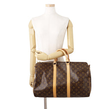 Load image into Gallery viewer, LOUIS VUITTON Keepall Bandouliere BrownM41418 Monogram Size 45
