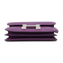 将图像加载到图库查看器中，HERMES Constance3 Verso Anemone/Cassis Chevre Myzore Goatskin Size Mini
