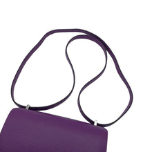 将图像加载到图库查看器中，HERMES Constance3 Verso Anemone/Cassis Chevre Myzore Goatskin Size Mini
