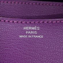 将图像加载到图库查看器中，HERMES Constance3 Verso Anemone/Cassis Chevre Myzore Goatskin Size Mini
