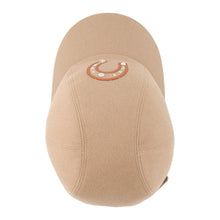 将图像加载到图库查看器中，HERMES Cap "Davis Lucky" Size 58 Biscuit/Gold Cashmere100%
