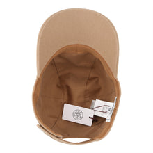 将图像加载到图库查看器中，HERMES Cap "Davis Lucky" Size 58 Biscuit/Gold Cashmere100%
