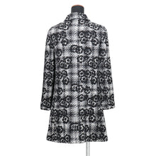 Load image into Gallery viewer, CHANEL Karl Lagerfeld Size 38 Black/WhiteP26844V17315 Wool74%・Nylon10%・Cotton7%・Silk5%・Rayon4%

