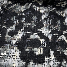 Load image into Gallery viewer, CHANEL Karl Lagerfeld Size 38 Black/WhiteP26844V17315 Wool74%・Nylon10%・Cotton7%・Silk5%・Rayon4%
