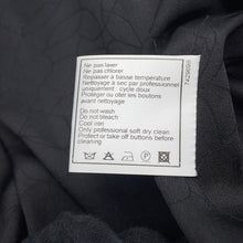 Load image into Gallery viewer, CHANEL Karl Lagerfeld Size 38 Black/WhiteP26844V17315 Wool74%・Nylon10%・Cotton7%・Silk5%・Rayon4%
