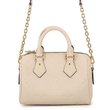Load image into Gallery viewer, LOUIS VUITTON Speedy Bandouliere claimM58954 Monogram Empreinte Leather Size 20
