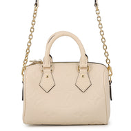 LOUIS VUITTON Speedy Bandouliere claimM58954 Monogram Empreinte Leather Size 20