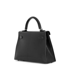 Load image into Gallery viewer, HERMES Mini Kelly 2 Black Chevre Shamqila
