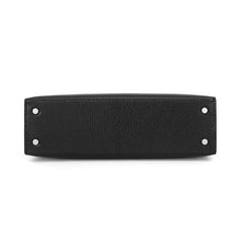 Load image into Gallery viewer, HERMES Mini Kelly 2 Black Chevre Shamqila
