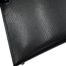 Load image into Gallery viewer, HERMES Mini Kelly 2 Black Chevre Shamqila
