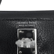 Load image into Gallery viewer, HERMES Mini Kelly 2 Black Chevre Shamqila
