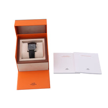 Load image into Gallery viewer, HERMES H-Watch Large W34mm TI Leather Gray DialHH5.841/W054131WW
