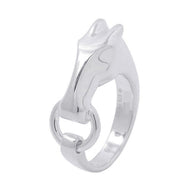 HERMES Gallop Ring Size 59/#19 SV925