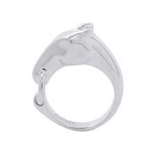 将图像加载到图库查看器中，HERMES Gallop Ring Size 59/#19 SV925
