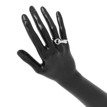 Load image into Gallery viewer, HERMES Gallop Ring Size 59/#19 SV925
