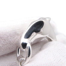 Load image into Gallery viewer, HERMES Gallop Ring Size 59/#19 SV925
