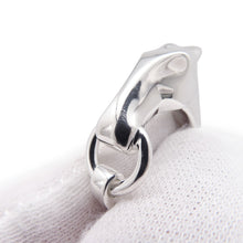 Load image into Gallery viewer, HERMES Gallop Ring Size 59/#19 SV925
