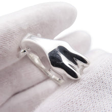 Load image into Gallery viewer, HERMES Gallop Ring Size 59/#19 SV925
