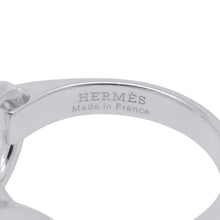 Load image into Gallery viewer, HERMES Gallop Ring Size 59/#19 SV925
