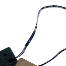 将图像加载到图库查看器中，HERMES Petit H Bag Charm (Mitten) Trench/Vert Cypress Chevre Myzore Goatskin Silk
