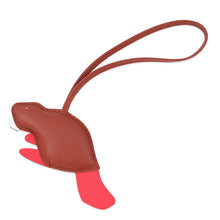 Load image into Gallery viewer, HERMES Petit H Beaver Brown Lambskin Chevre Myzore Goatskin
