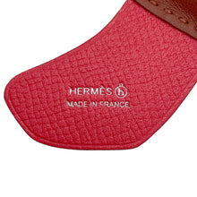 Load image into Gallery viewer, HERMES Petit H Beaver Brown Lambskin Chevre Myzore Goatskin
