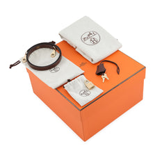 将图像加载到图库查看器中，HERMES Kelly Sellier Terre Box Calf Leather Size 25
