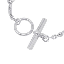 Load image into Gallery viewer, HERMES Farandole Bracelet Size LG SV925
