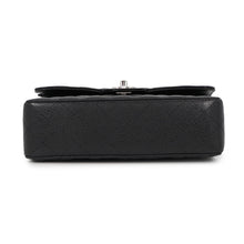 将图像加载到图库查看器中，CHANEL Matelasse W Flap ChainShoulder Bag BlackA01113 Caviar Leather Size 23

