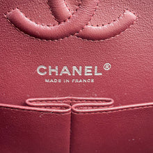 将图像加载到图库查看器中，CHANEL Matelasse W Flap ChainShoulder Bag BlackA01113 Caviar Leather Size 23
