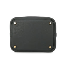将图像加载到图库查看器中，HERMES Picotin Lock Vert Mangrove Taurillon Clemence Size PM
