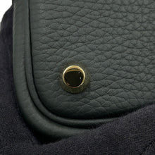 将图像加载到图库查看器中，HERMES Picotin Lock Vert Mangrove Taurillon Clemence Size PM
