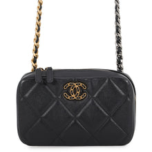 Load image into Gallery viewer, CHANEL CHANEL19 ChainShoulder BlackAP2728 Lambskin
