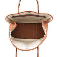 Load image into Gallery viewer, HERMES Garden Party Gold Negonda Leather Size PM

